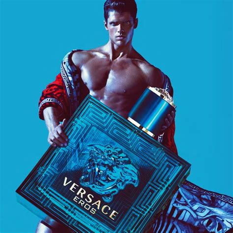 who is the man in the versace eros commercial|Versace Eros cologne ad.